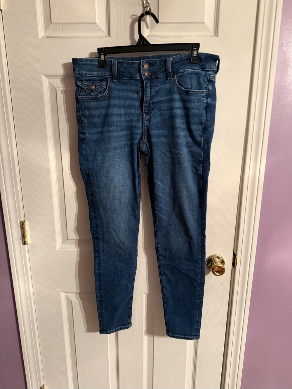 American Eagle Outfitters Indigo Skinny Jeans